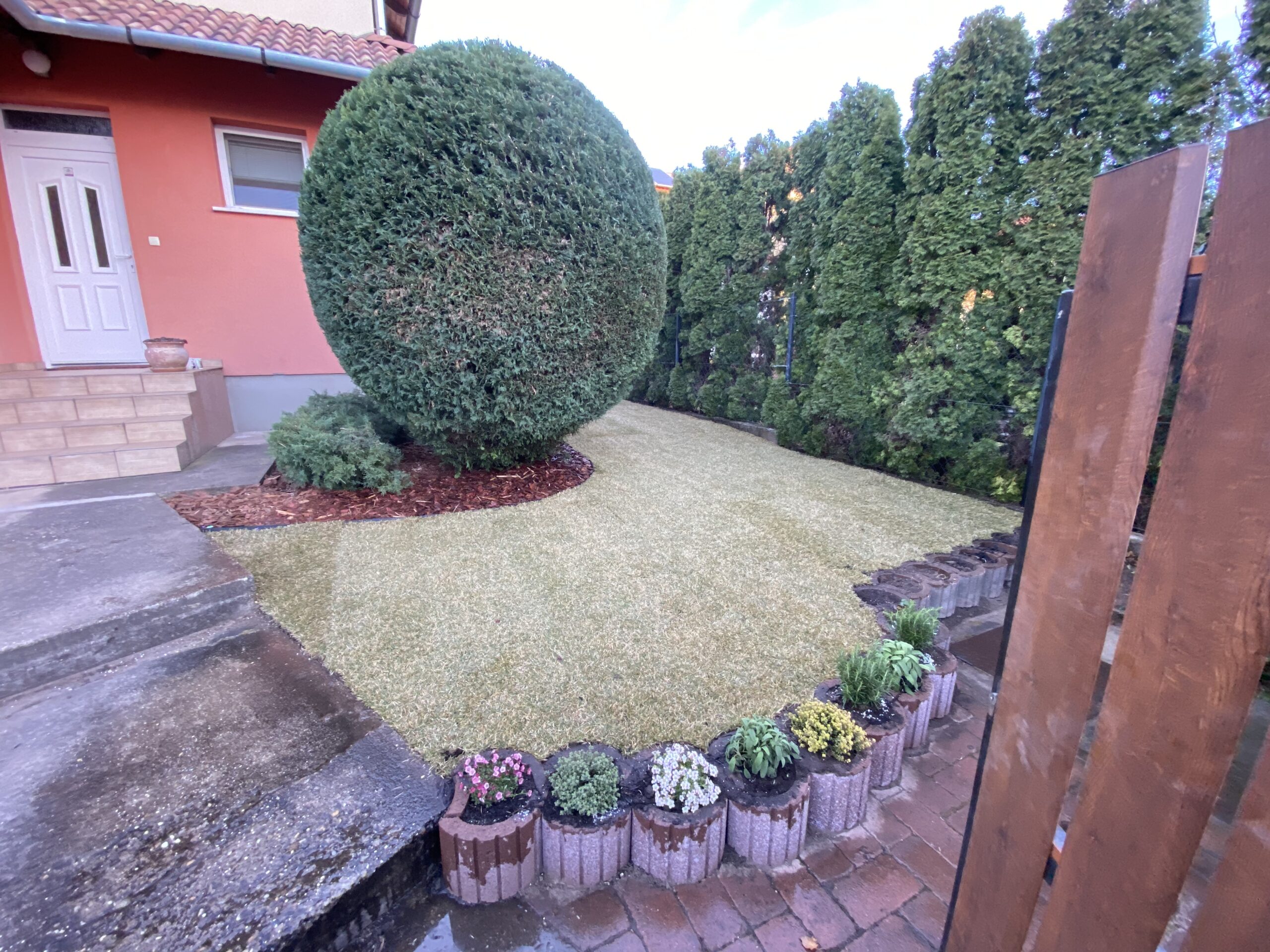 kertépítés Dunakeszin